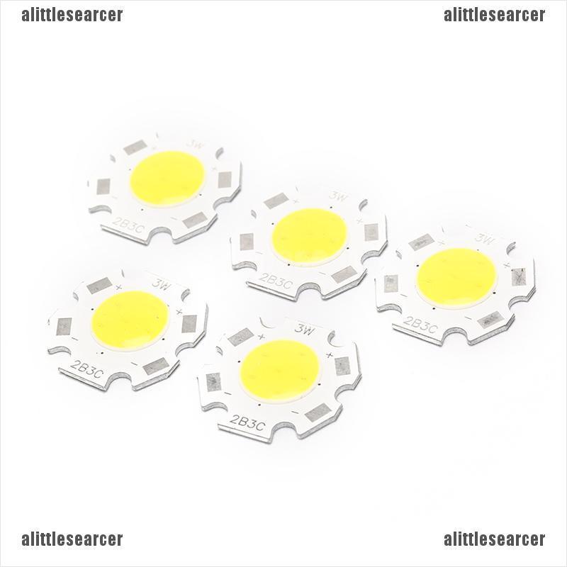 Set 5 chip đèn led 3W COB DC9-10 đa dụng