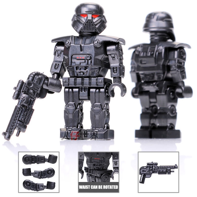 Mô Hình Nhân Vật Muff Gideon Fennec Trong Phim STAR WARS