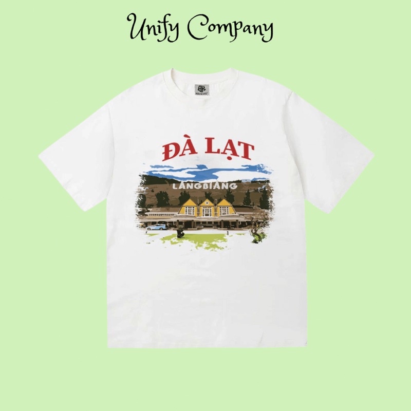 Áo Thun Dalat Memory T-Shirt Cotton 2 chiều