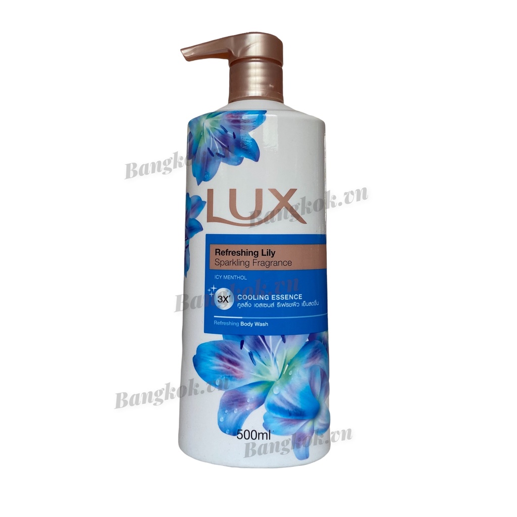 Sữa tắm Lux 500ml Thái Lan