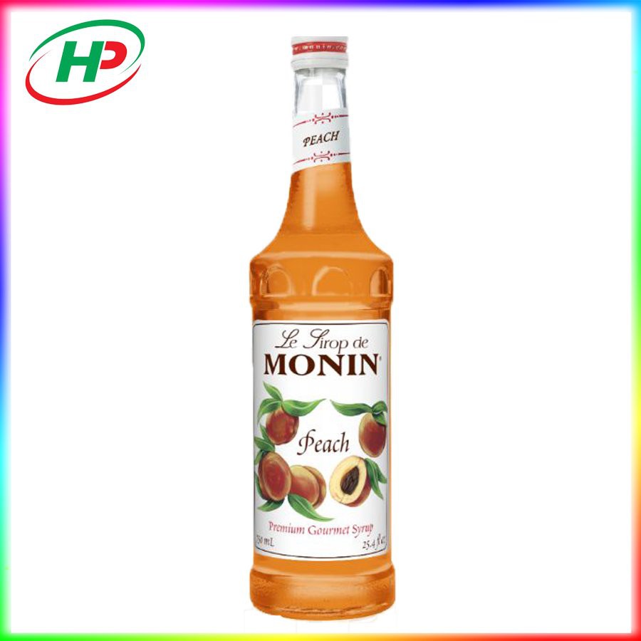 💯 Syrup MONIN Đào 700ml - SP010166