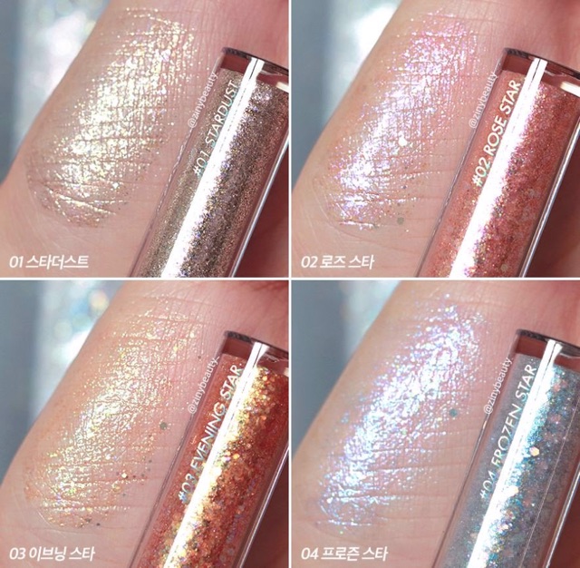 [NEW] Gel nhũ mắt Romand The Universe Liquid Glitter 2g (Có Sẵn) | BigBuy360 - bigbuy360.vn