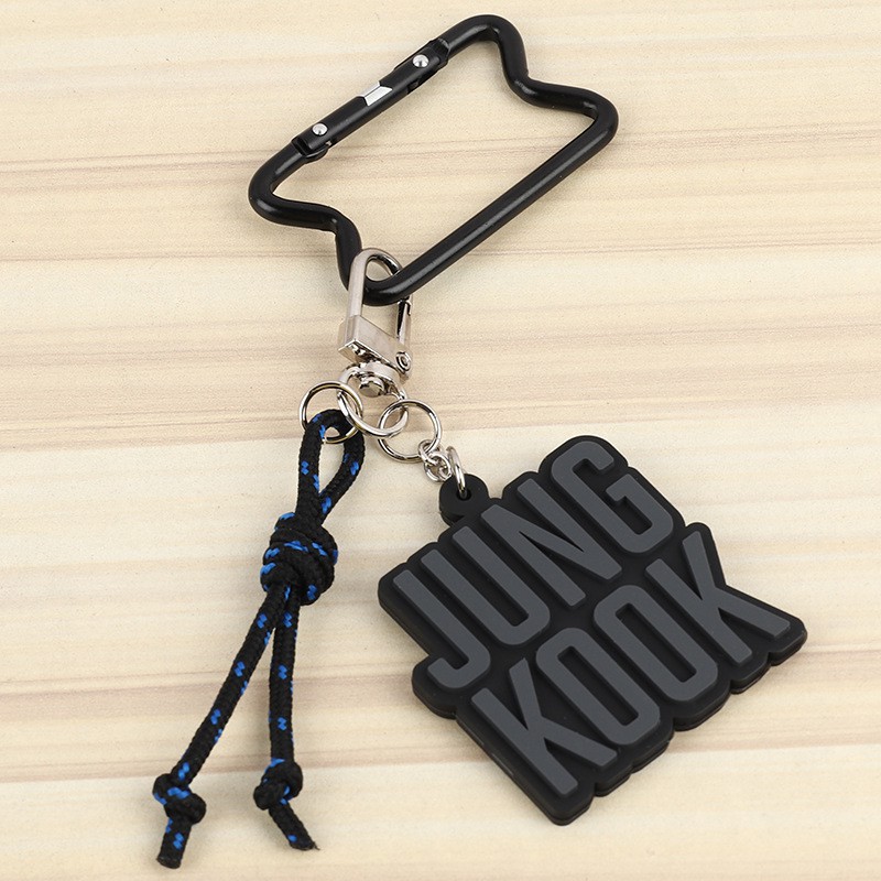 Móc Khóa Keyring BTS Map Of The Soul Tour Unoff