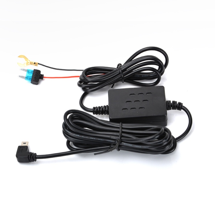 Bộ Kit nguồn đấu điện 24/24 dùng cho camera hành trình ô tô, điện áp 8– 40V, đầu ra 5V/3A
