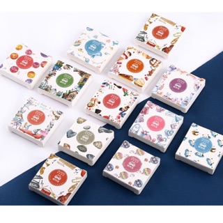 Set 40 sticker giấy cute