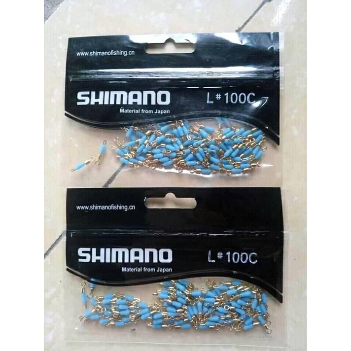 10 cái, 20 cái, 1 gói 100 chiếc khóa link số 9 chống sốc loại tốt chuyên câu đài