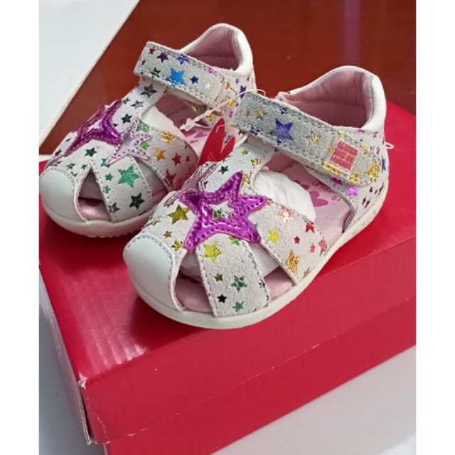 Giày sandal xuất khẩu cho bé gái