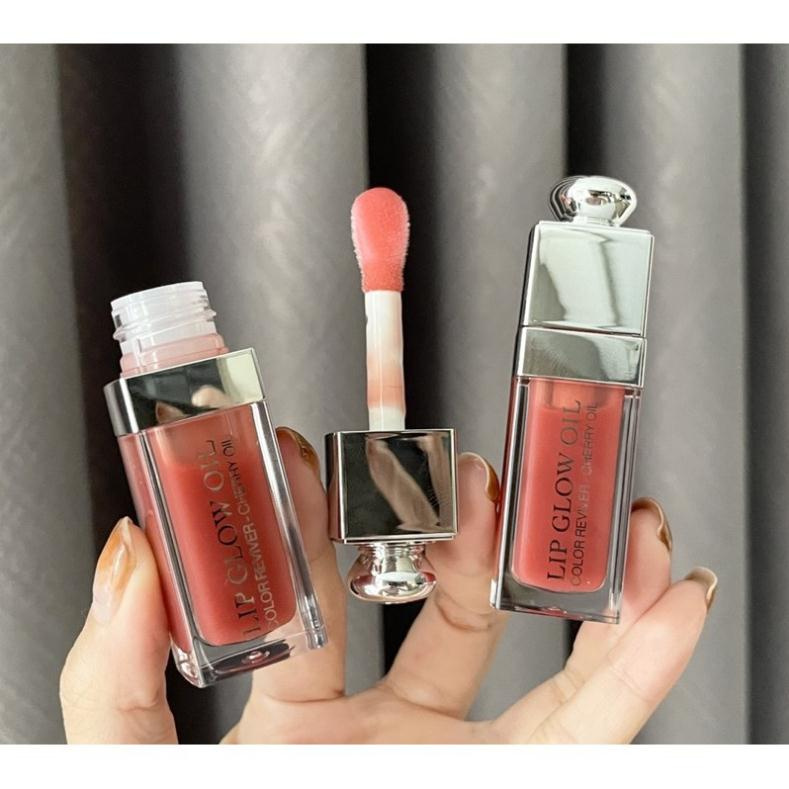 Son Dior Lip Glow Oil 012 Rosewood hồng hoa anh đào cực xinh