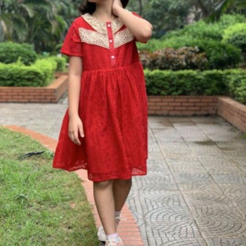 Đầm ren size đại cao cấp