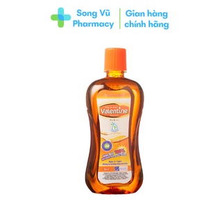 Nước súc miệng VALENTINE - Thái Dương 500 ml