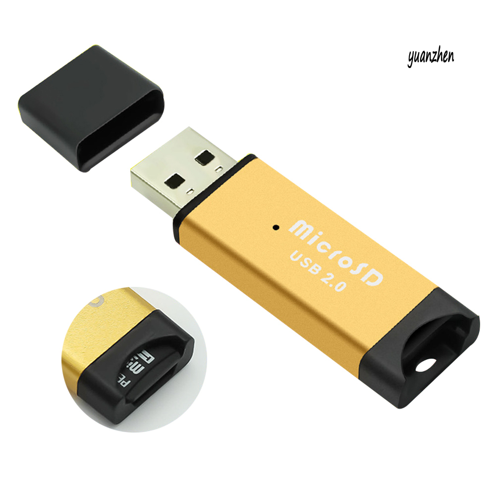 Đầu Đọc Thẻ Nhớ Tốc Độ Cao Usb 2.0 Micro Sd Tf | BigBuy360 - bigbuy360.vn