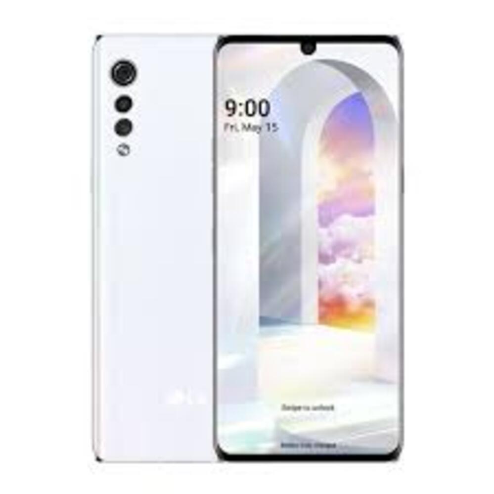 Điện thoại LG VelVet hỗ trợ mạng 5G, ram 8G bộ nhớ 128G máy Chính Hãng, Camera sau: Chính 48 MP & Phụ 8 MP, 5 MP GS 02