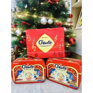 (Mẫu mới xuân 2021)HỘP NHẠC GOUTÉ, TẾT BÉ THÍCH MÊ 🎁🎁           [Orion] Hộp Nhạc Goute Lớn 712,8g