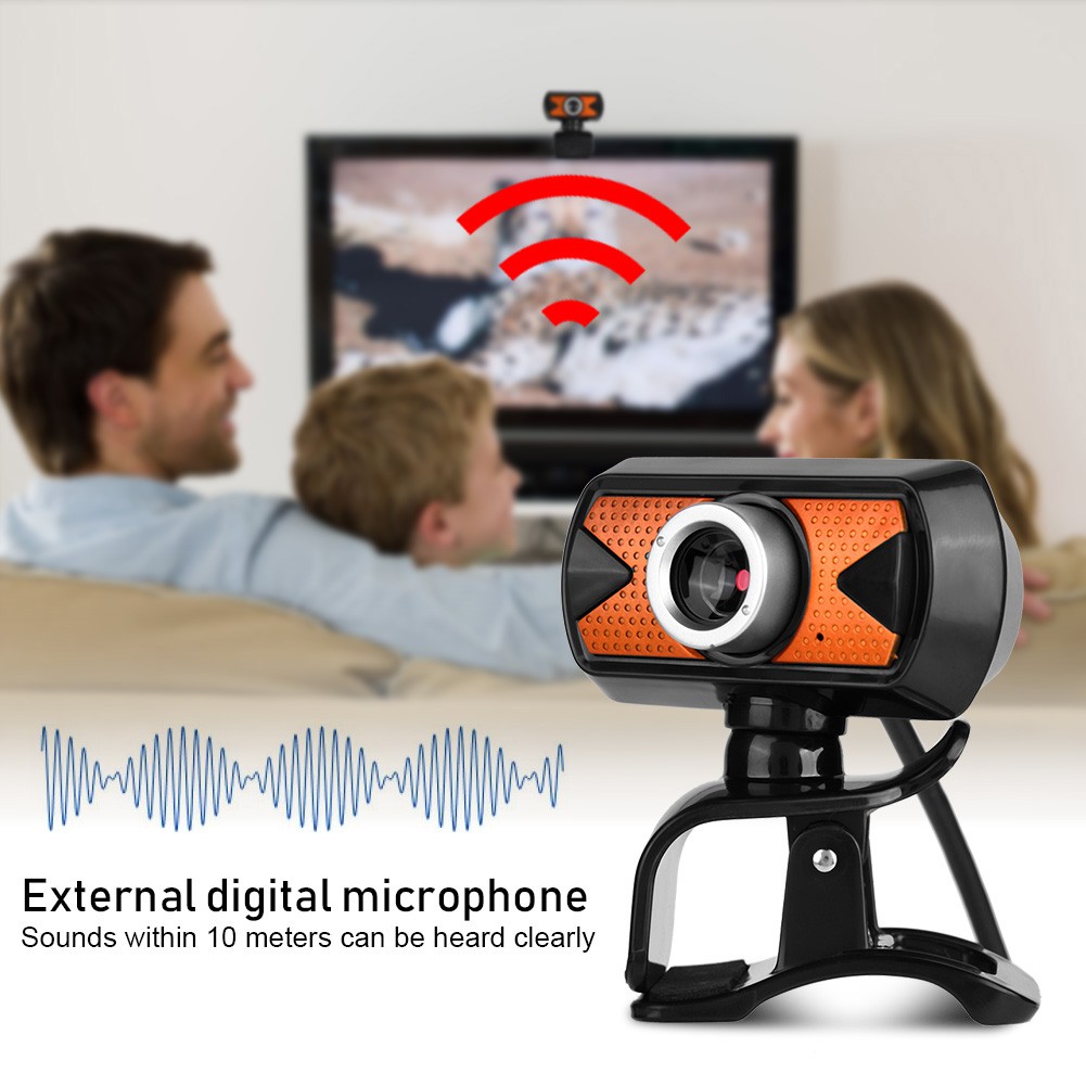 Webcam Usb 2.0 2 Megapixels Với Mic Cho Máy Tính | WebRaoVat - webraovat.net.vn