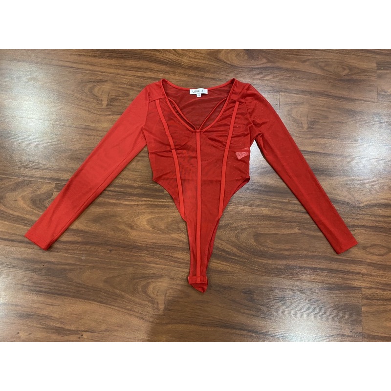 (Sale) Bodysuit, bralette ren Love J vnxk | BigBuy360 - bigbuy360.vn