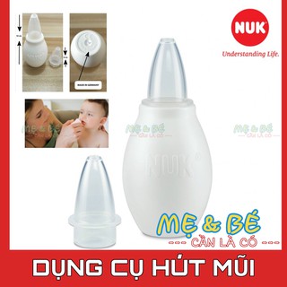 DỤNG CỤ HÚT MŨI BẰNG TAY NUK NHẬP KHẨU ĐỨC