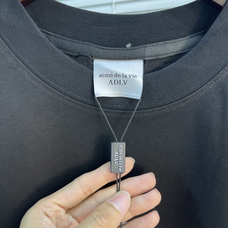 ⚡️ - Áo thun ADLV BABY FACE SHORT SLEEVE T-SHIRT BLACK ASTRONAUT, tee adlv