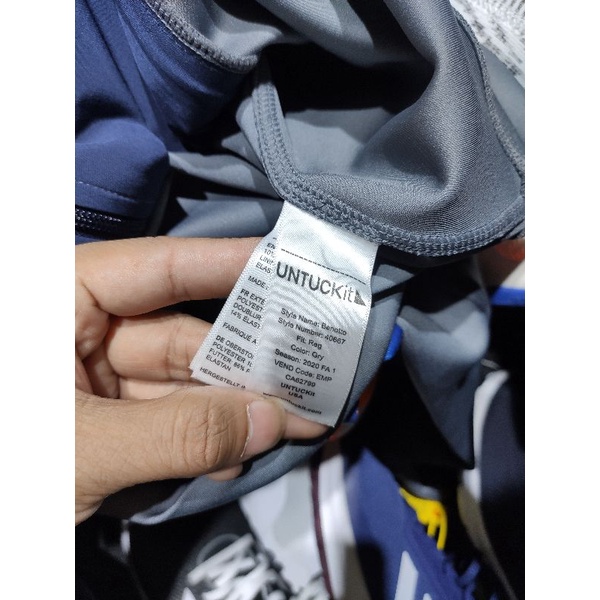 Áo Khoác Nam Nỉ Xốp Untuckit Resreved, Chính Hãng