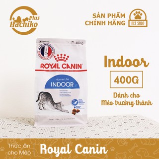 Thức ăn cho Mèo | Royal Canin Indoor 27 | Dành cho Mèo trưởng thành | 400g