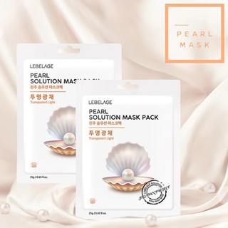 Combo 10 Miếng Mặt Nạ Lebelage Natural