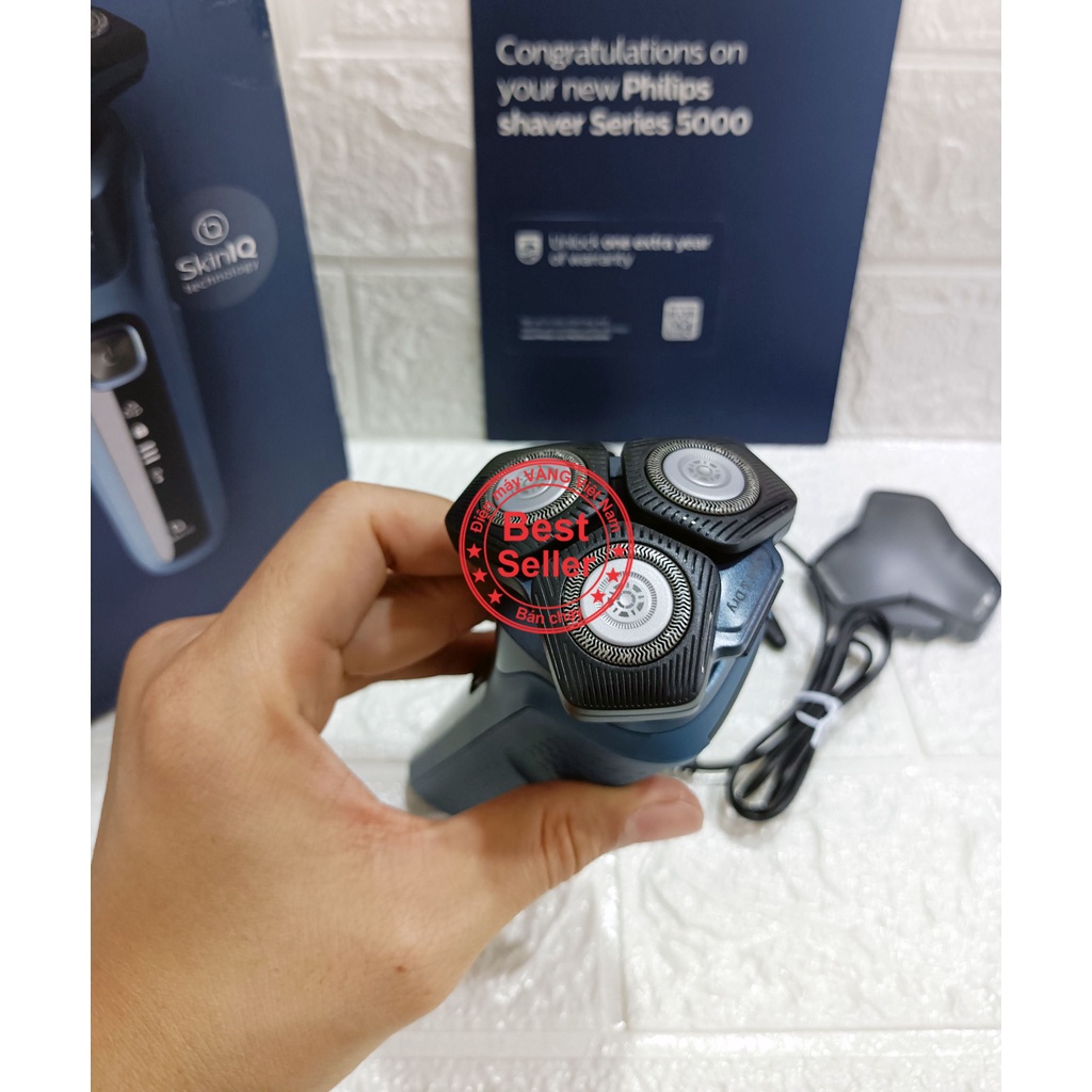 Máy cạo râu khô và ướt Philips Series 5000 S5582/20 - Chính hãng
