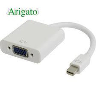 [Mã ELHACE giảm 4% đơn 300K] Cáp mini Display port to Vga, cáp chuyển mini displayport ra vga
