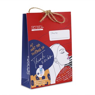 BỘ QUÀ TẶNG MẶT NẠ DƯỠNG DA THANH XUÂN SENSE PLUS