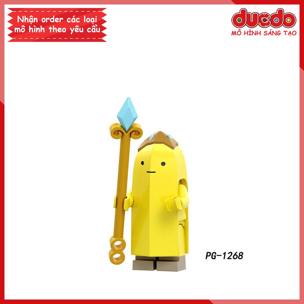 Minifigures các nhân vật Giờ Phiêu Lưu Adventure Time tuyệt đẹp - Đồ chơi Lắp ghép Mini Iron Man Mô hình POGO PG8141