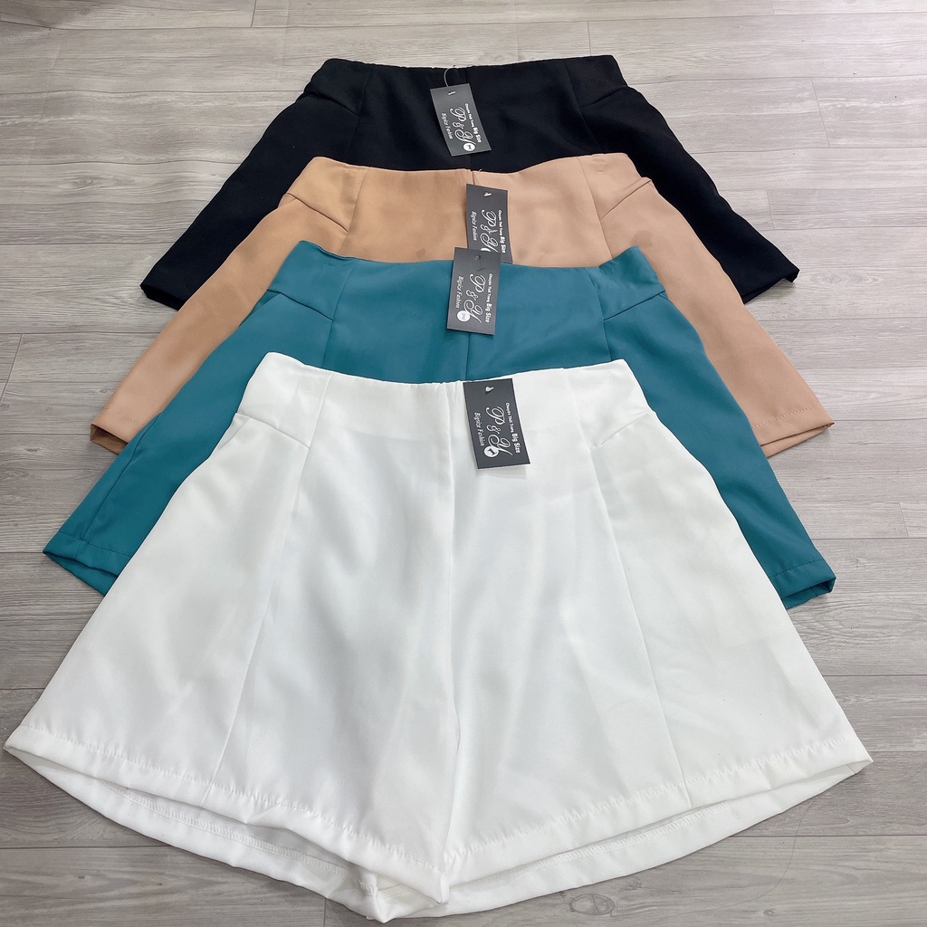 Quần Short Nữ Bigsize Lưng Cao Che Bụng Hách Dáng Cực Tốt MÃ Q1