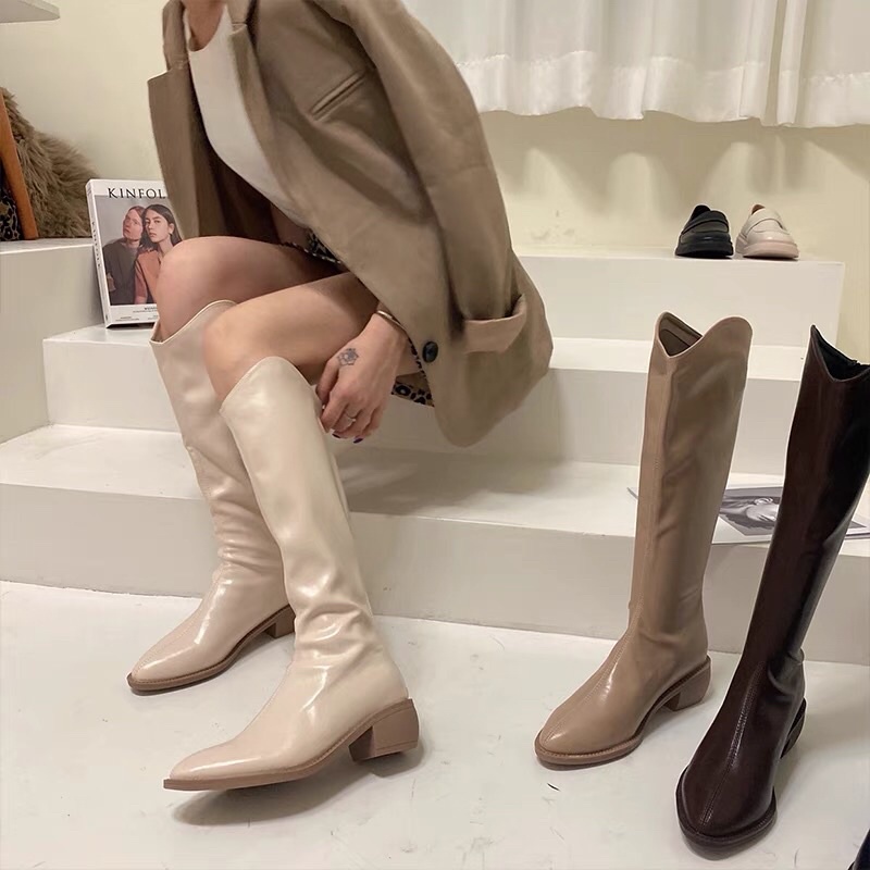 boots cổ cao 4 màu