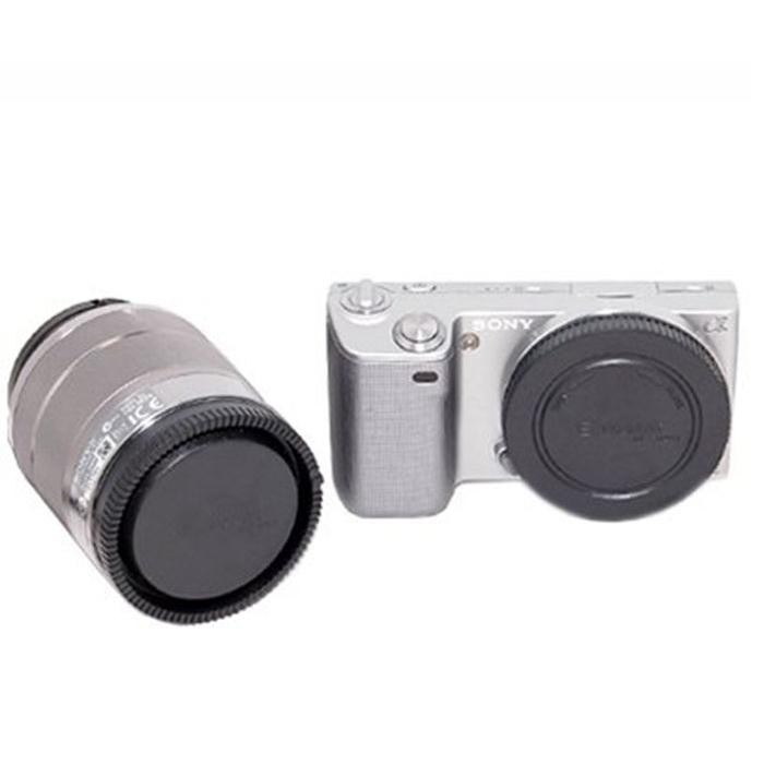 Nắp Đậy Ống Kính Sau + Nắp Đậy Cho Sony A6000 A6300 A6400 A6500 A7 A7s