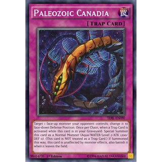 | Bài Yugioh In | Paleozoic Frogs Deck 2020