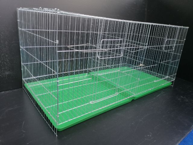 Lồng bồ câu 3 - 3,2 kg + 2 khay hứng phân 50*50cm