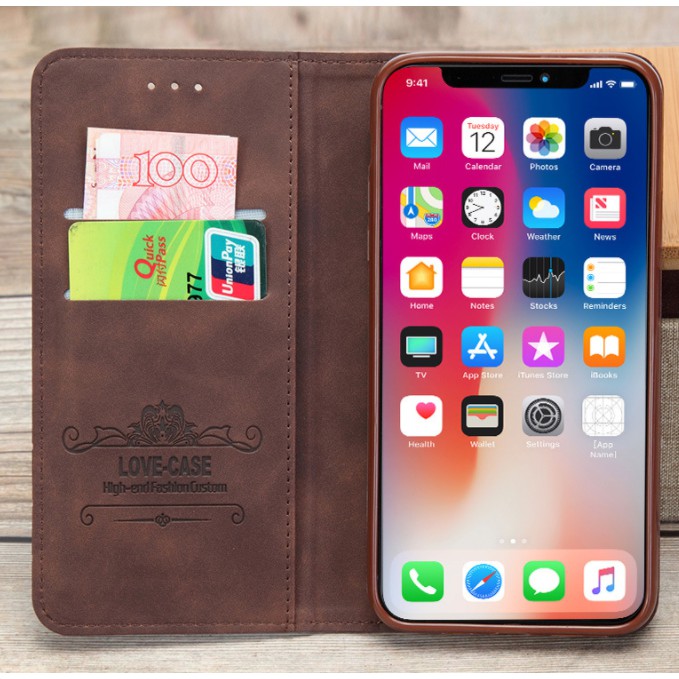 Bao da iphone 7 plus da bò xịn | BigBuy360 - bigbuy360.vn