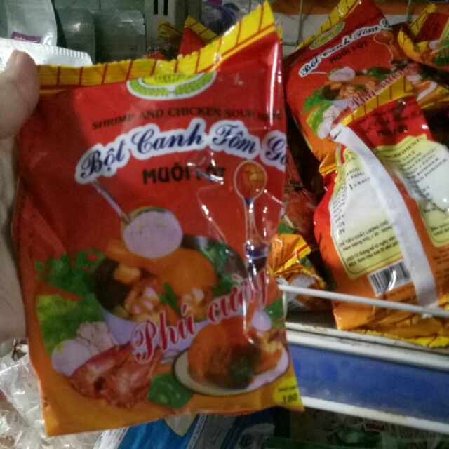 Bột canh tôm gà Phú Cường 180g