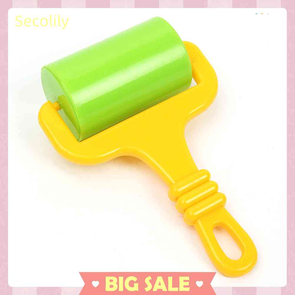 Cây Lăn Sơn Kim Cương Bằng Nhựa DIY Màu Sắc Ngẫu Nhiên