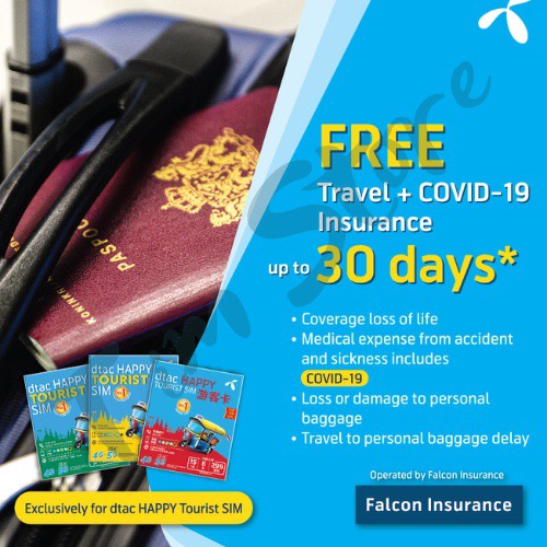 Sim du lịch thái lan không giới hạn data 15 ngày