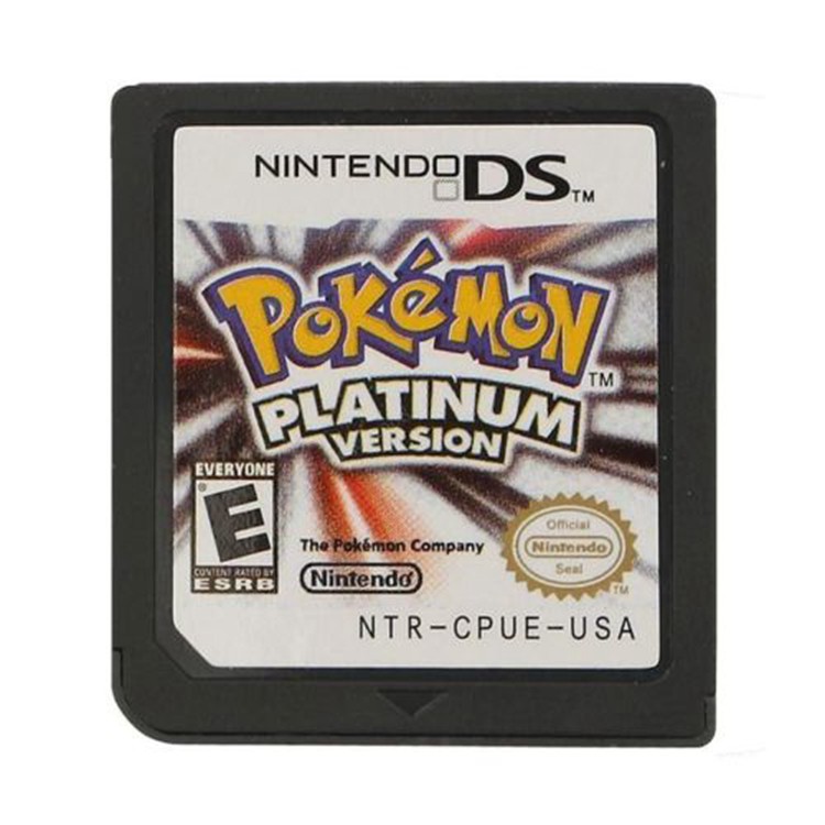 Thẻ Chơi Game POKEMON Cho ND 3DS DSI NDS NDSL LITE