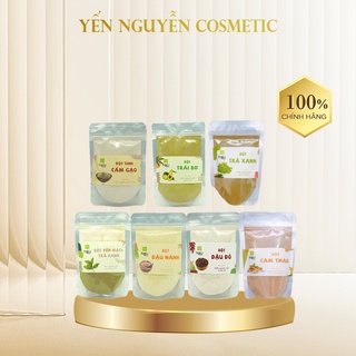 (17 loại) Bột Nguyên Chất Hapuganic