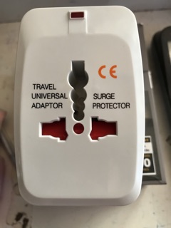 Ổ cẮm du lịch đa năng 2 cổng usb