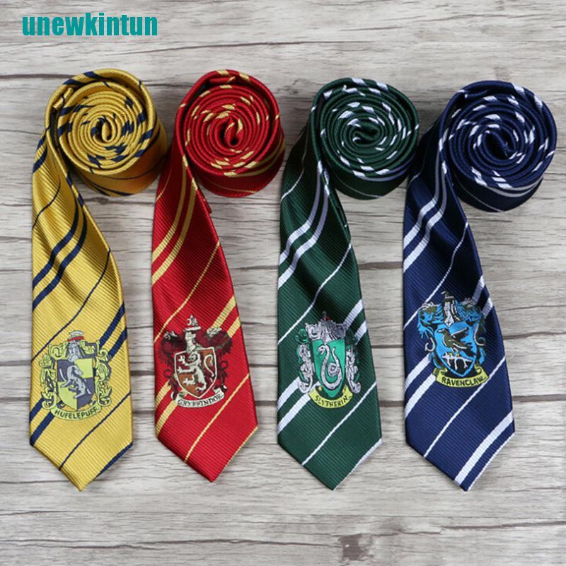 Cà Vạt Thiết Kế Theo Phong Cách Phim Harry Potter Đẹp Mắt