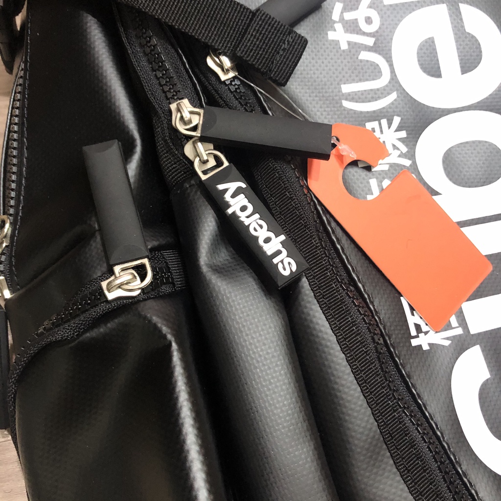 Balo laptop Superdry Classic Tarpaulin chống thấm nước