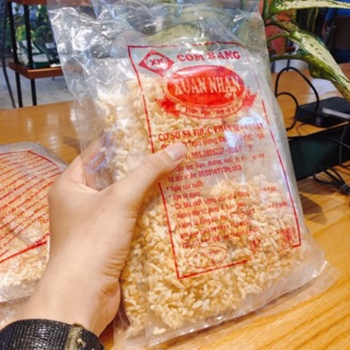 Cốm rang Xuân Nhạn đặc sản ăn vặt siêu ngon