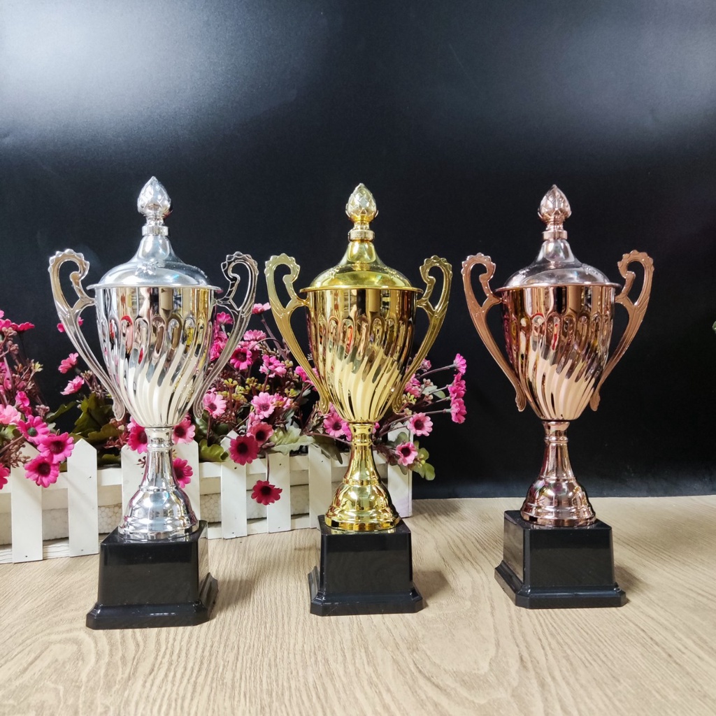 Cúp Lưu Niệm Thể Thao Cup Bóng Đá Huy Chương Vàng Pha Lê Quà Tặng Giá Rẻ V3