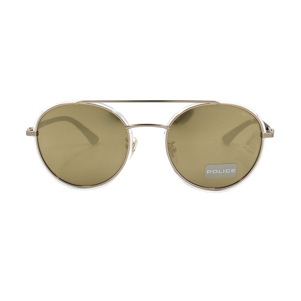 Kính mát nam nữ Police SPL870 màu sắc thời trang chính hãng, thiết kế dễ đeo bảo vệ mắt