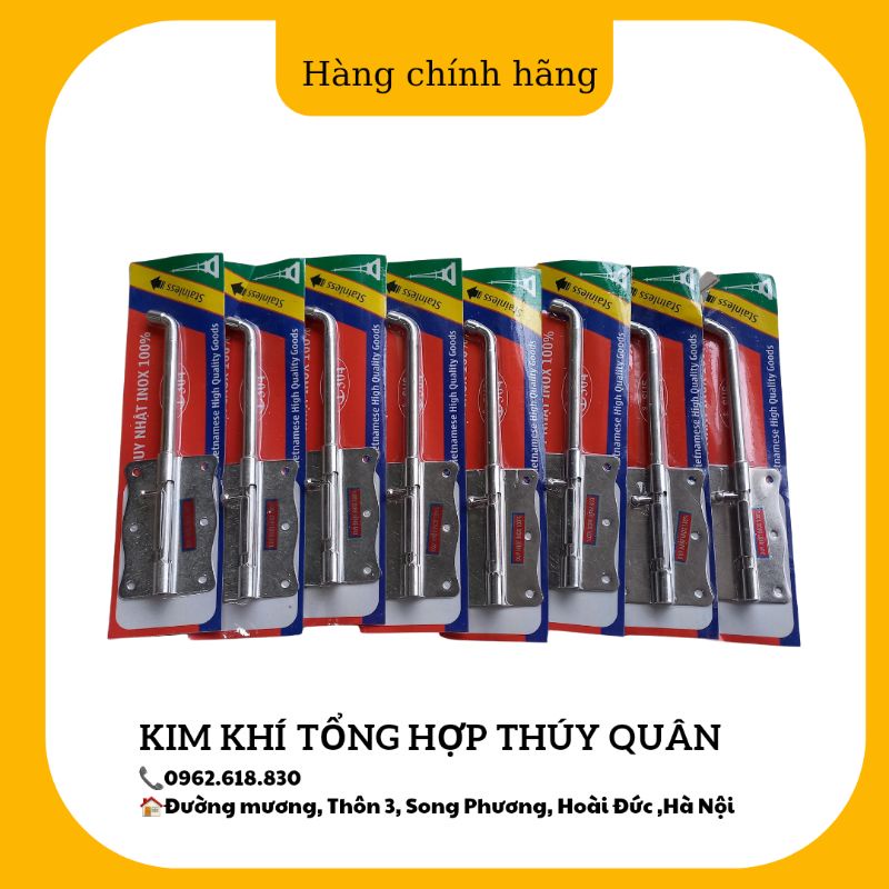 Bản lề inox chốt dọc F25