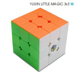 [FREESHIP] Rubik Yuxin Little Magic 3x3x3 M Stickerless - Mod Nam châm [SHOP YÊU THÍCH]