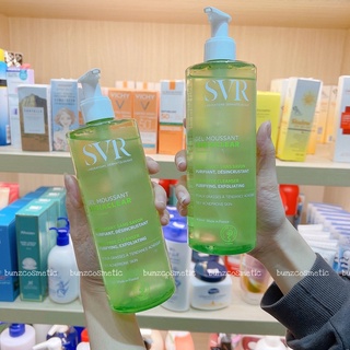 [Kèm bill] Sữa rửa mặt SVR Sebiaclear Gel Moussant