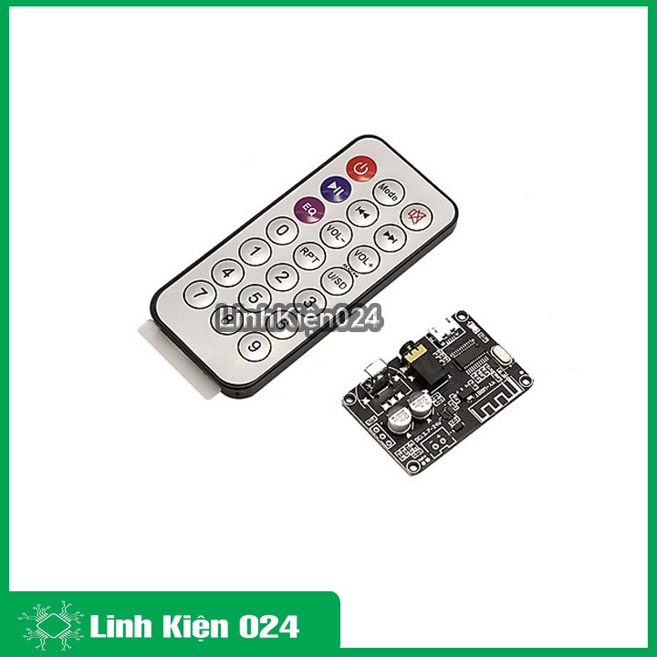 Module Giải Mã Âm Thanh Bluetooth 5.0 XY-WRBT Kèm Remote