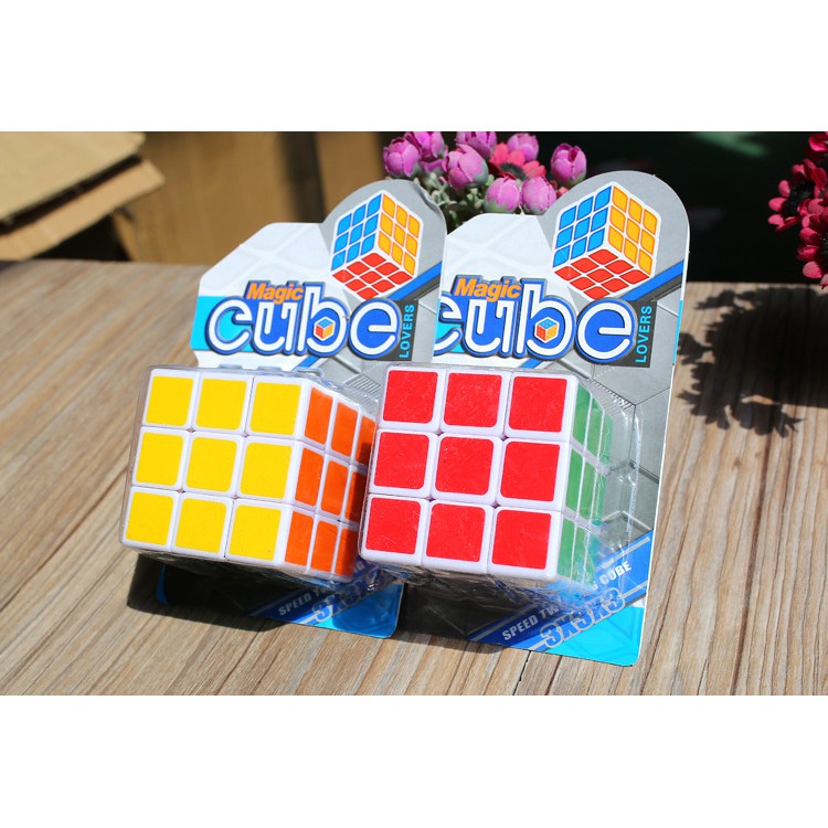 Rubik 3x3 - đồ chơi giáo dục cho bé